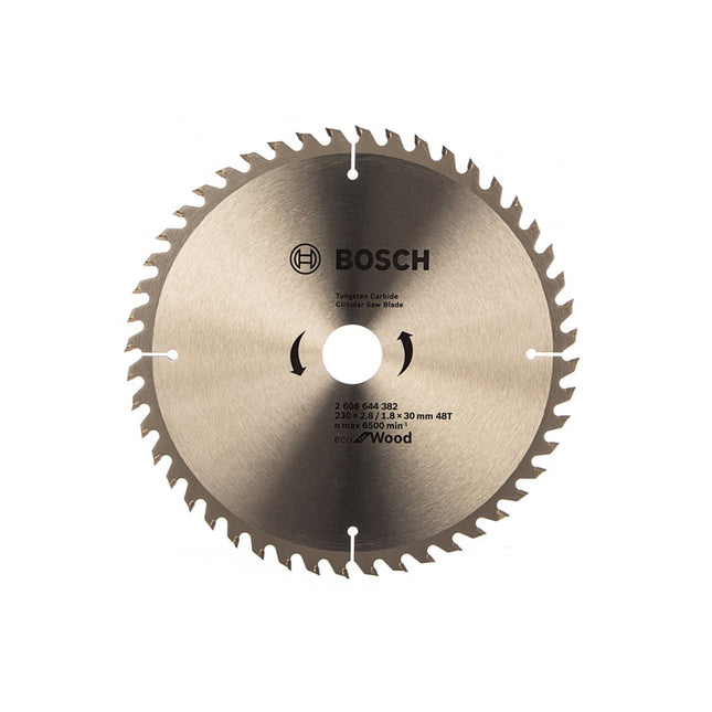 Bosch Tools,2608644382,CSB ECO Optiline Wood | 230x30mm-48