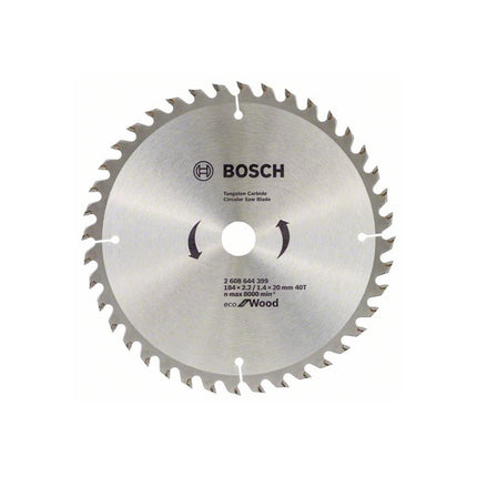 Bosch Tools,2608644399,CSB ECO Wood | 184x2.2/1.4x20mm-40