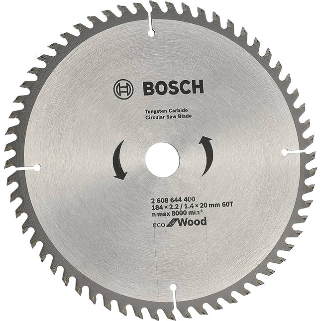 Bosch Tools,2608644400,CSB ECO Wood | 184x2.2/1.4x20mm-60