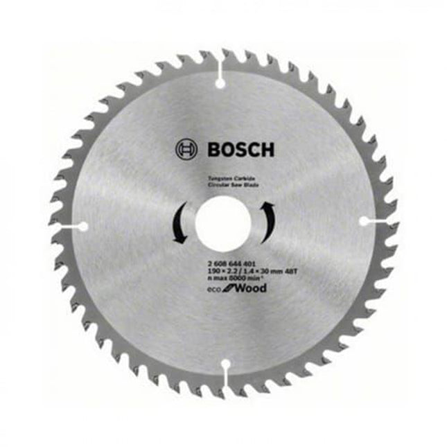 Bosch Tools,2608644401,CSB ECO Wood | 190x30mm-48