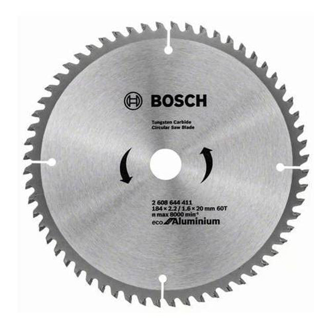 Bosch Tools,2608644411,CSB ECO Aluminium |184x2.2/1.4x20mm-60