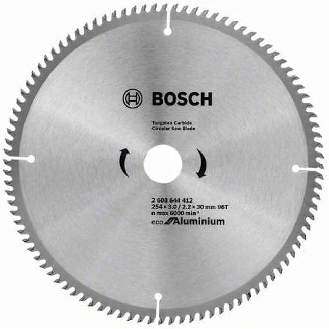 Bosch Tools,2608644412,CSB ECO Aluminium | 254x3.0/2.2x30mm-96