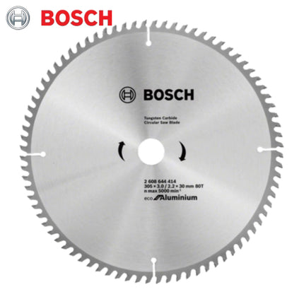 Bosch Tools,2608644414,CSB ECO Aluminium | 305x3.2/2.2x30mm-80