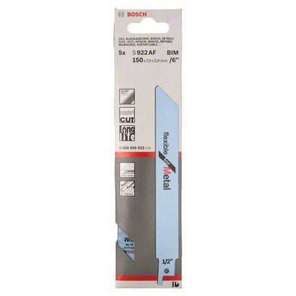 Bosch Tools,2608656013,RSB BIM Flexible for Metal S922AF 5pcs