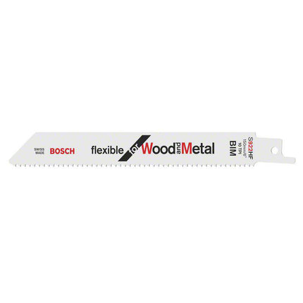 Bosch Tools,2608656016,RSB BIM Flexible for Wood/Metal S922HF 5pcs