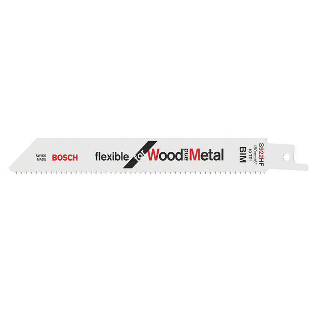 Bosch Tools,2608656016,RSB BIM Flexible for Wood/Metal S922HF 5pcs