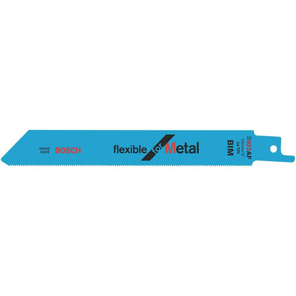 Bosch Tools,2608656036,RSB HCS Flexible for Metal S922AF 2pcs