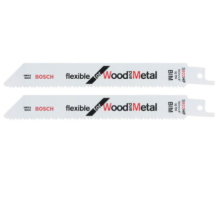 Bosch Tools,2608656039,RSB BIM Flexible for Wood/Metal S922HF 2pcss