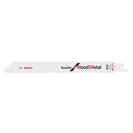 Bosch Tools,2608656636,RSB BIM Flexible for Wood and Metal | S1022HF- 100pcs