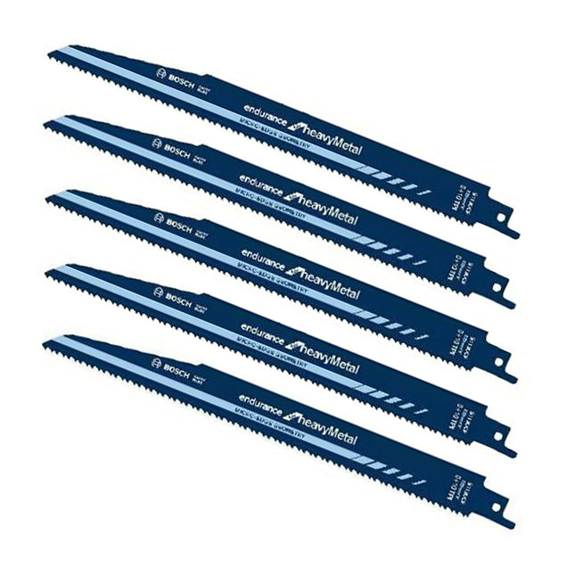 Bosch Tools,2608657528,RSB BIMEndurance Heavy for Metal |S1130CF 225mm- 5pcs