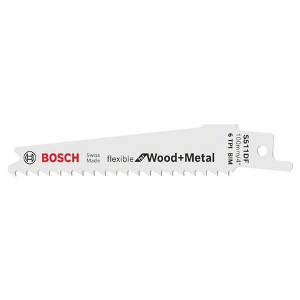 Bosch Tools,2608657723,RSB BIM Flexible for Wood/Metal S511DF 5pcs