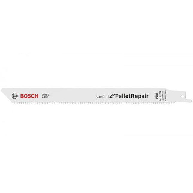 Bosch Tools,2608658037,RSB BIM Heavy for Pallet Repair | S1110VF- 25pcs