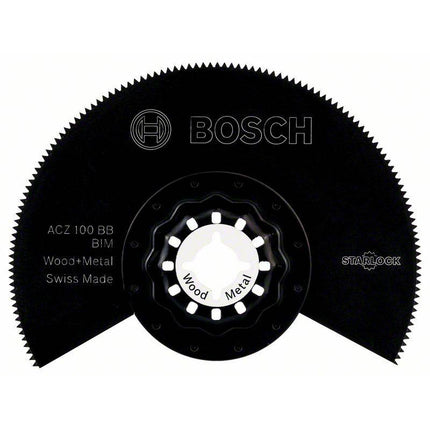 Bosch Tools,2608661633,Segment Saw Blade ACZ100BB BIM Wood/Plastic