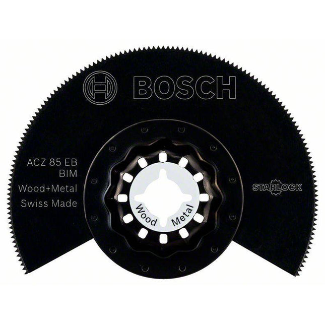 Bosch Tools,2608661636,Segment Saw Blade ACZ85EB BIM Starlock Wood/Metal