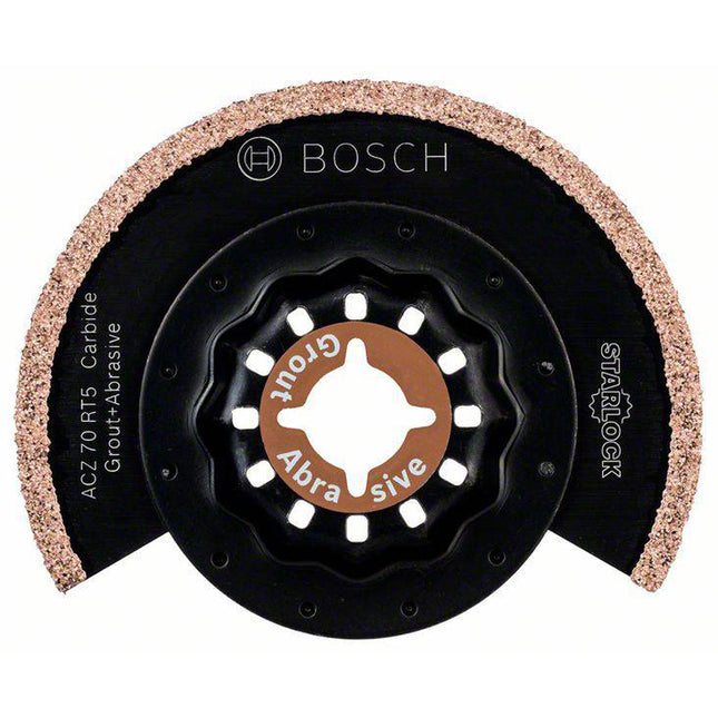 Bosch Tools,2608661692,ACZ 70 RT5 Carbide Segment Saw Blade for MultiMaterial