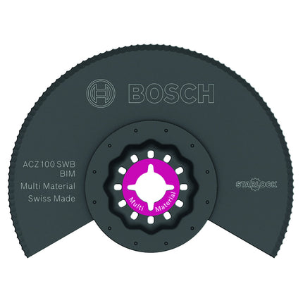 Bosch Tools,2608661693,BIM Serrated Segment Blade for Multi Material | ACZ 100 SWB