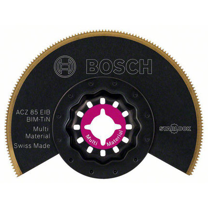 Bosch Tools,2608661758,ACI 85 EB BIM-TiN Segment Saw Blade for MultiMaterial