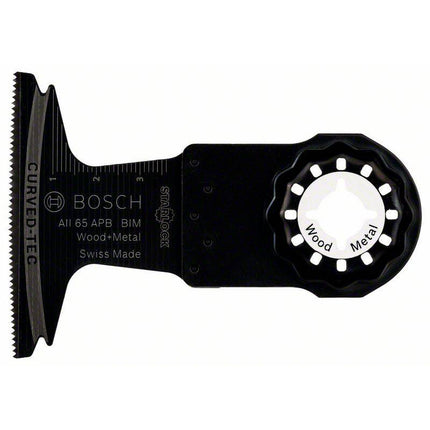 Bosch Tools,2608661781,Plunge Cut Saw Blade ALL65APB BIM Wood/Metal