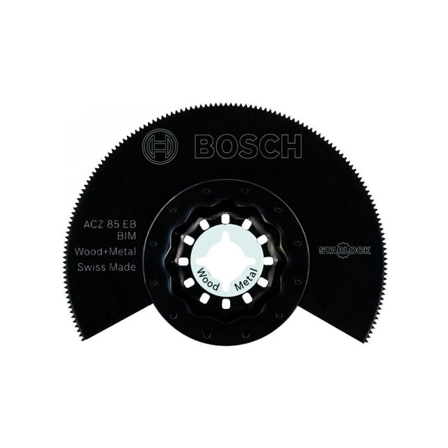 Bosch Tools,2608664477,BIM segment saw blade Wood and Metal, with depressed centre | ACZ 85 EB- 10pcs