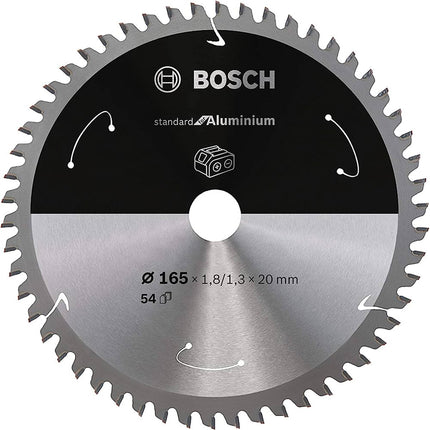 Bosch Tools,2608837763,CSB  Standard for Aluminium | 165x20x1.8/1.3mm-54