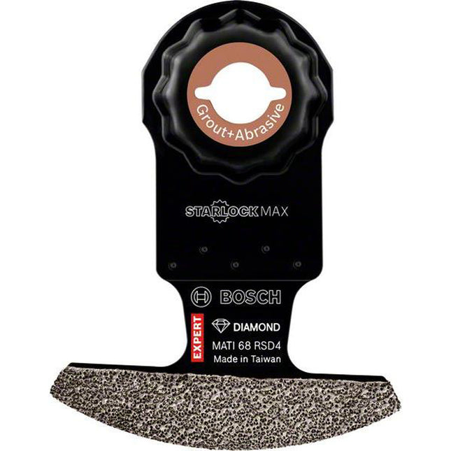 Bosch Tools,2608900038,Starlock max diamond saw blade -  semi-segment | MATI68RSD4