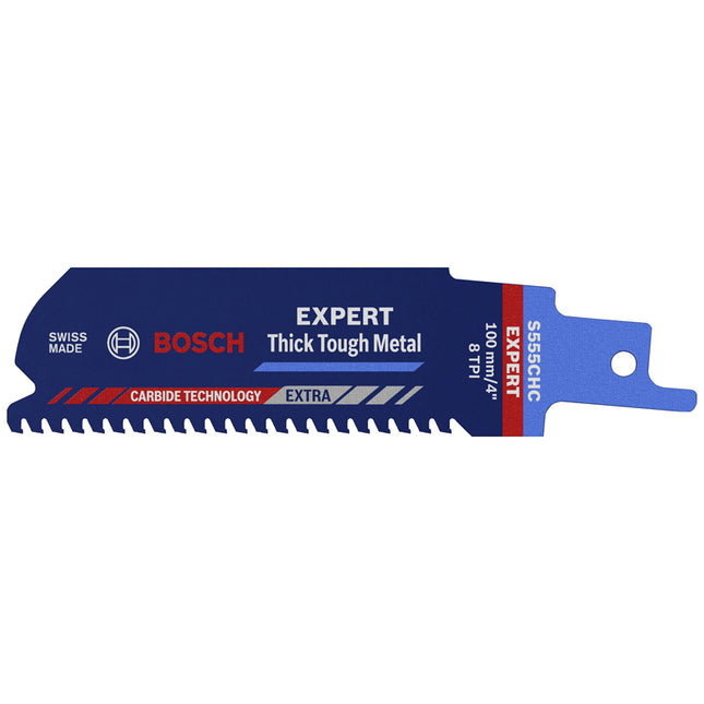 Bosch Tools,2608900364,Recip Sawblade S555CHC 1pc Thick Tough Metal