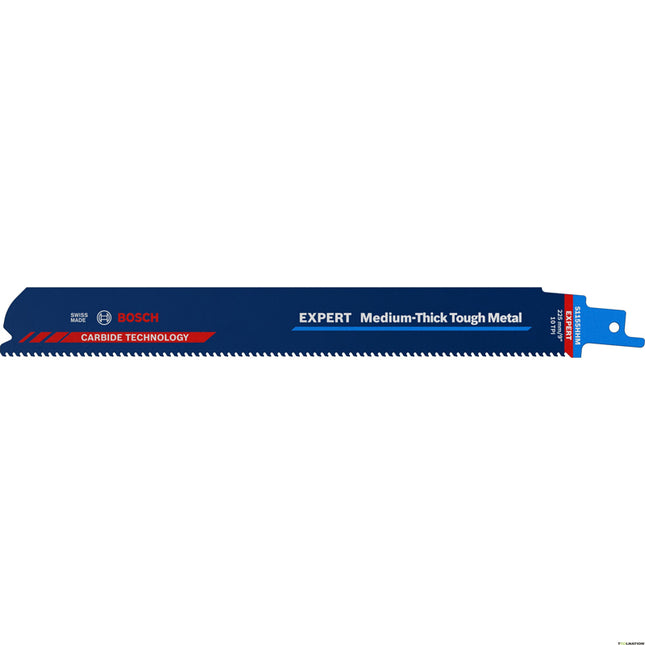 Bosch Tools,2608900374,Recip Sawblade - Medium Thick Tough Metal | S1155HHM