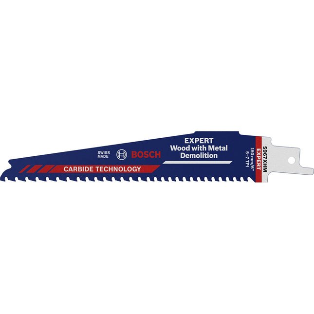 Bosch Tools,2608900396,Recip Sawblade S967XHM 1pc Tough Metal Embedded Wood