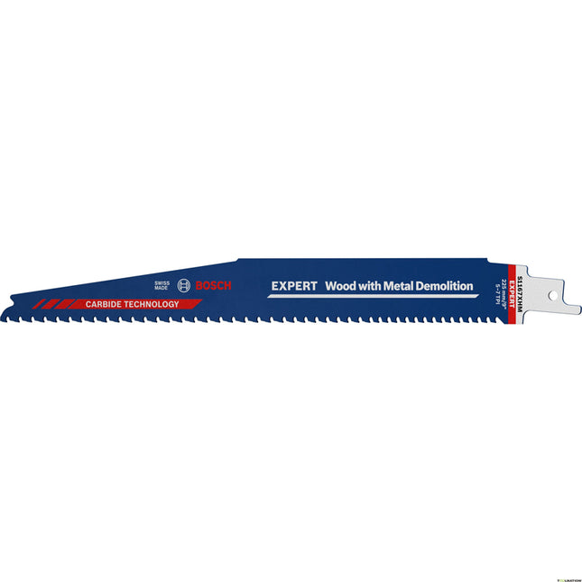 Bosch Tools,2608900400,Recip Sawblade -  S1167XHM | Tough Metal Embedded Woodl - 10 pcs