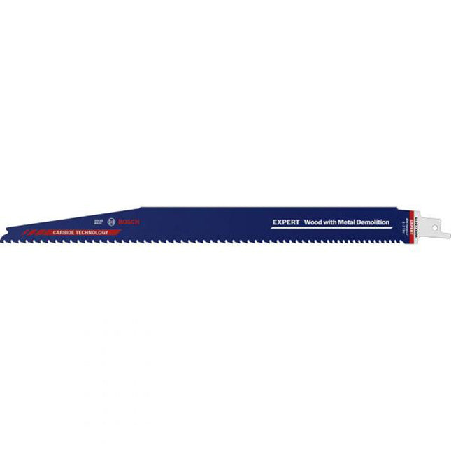 Bosch Tools,2608900401,Reciprocating Sawblade - Tough Metal Embedded Wood | S1267XHM