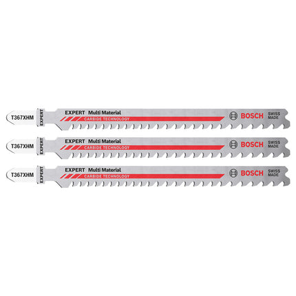 Bosch Tools,2608900560,Jigsaw blades Multimaterial | T367XHM - 3 pcs