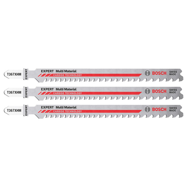 Bosch Tools,2608900560,Jigsaw blades Multimaterial | T367XHM - 3 pcs