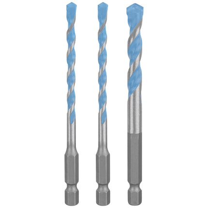 Bosch Tools,2608900584,HEX-9 Multi Construction Drill Bit, 3pc set 5/6/8