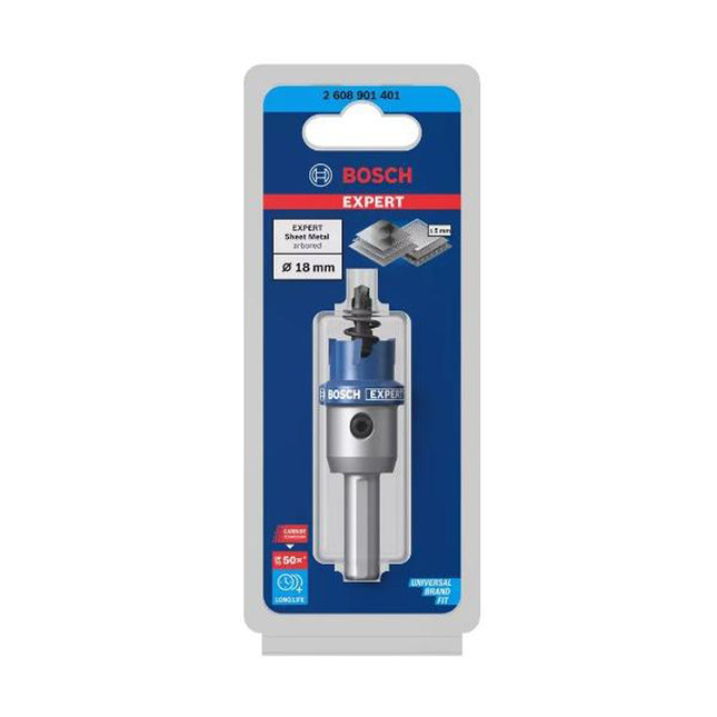 Bosch Tools,2608901401,HS Carbide Metal | 18mm