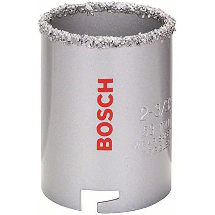 Bosch Tools,2609255622,Hole Saw Tungsten Carbide Grit 53 mm