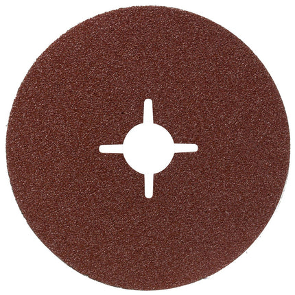 Bosch Tools,2609256243,Fibre Sanding Disc for Wood/Metal 115mm P24