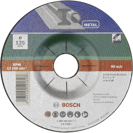 Bosch Tools,2609256336,Grinding Disc for Metal 115x6x22.23mm