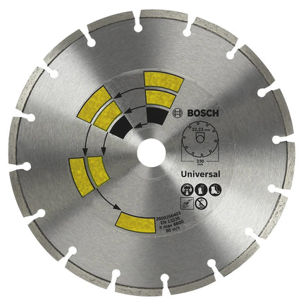 Bosch Tools,2609256400,Diamond Cutting Disc Universal All-Purpose 115X22.23mm