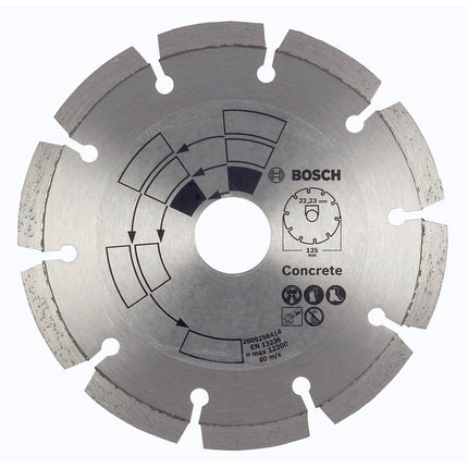 Bosch Tools,2609256413,Diamond Cutting Disc for Concrete 115x22.23 mm