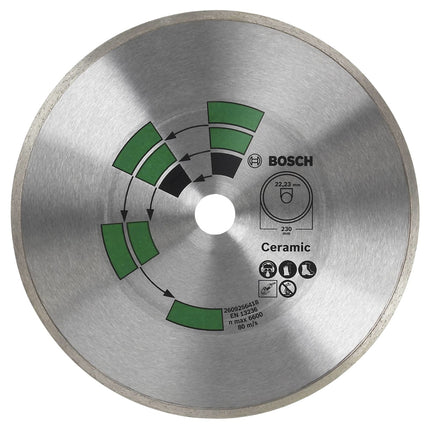 Bosch Tools,2609256416,Diamond Cutting Disc for Tile 115x22.23mm