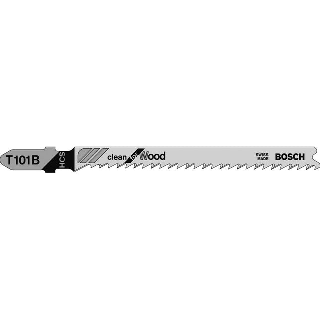 Bosch Tools,2609256721,JSB Set T 101B Clean for Wood 2pcs