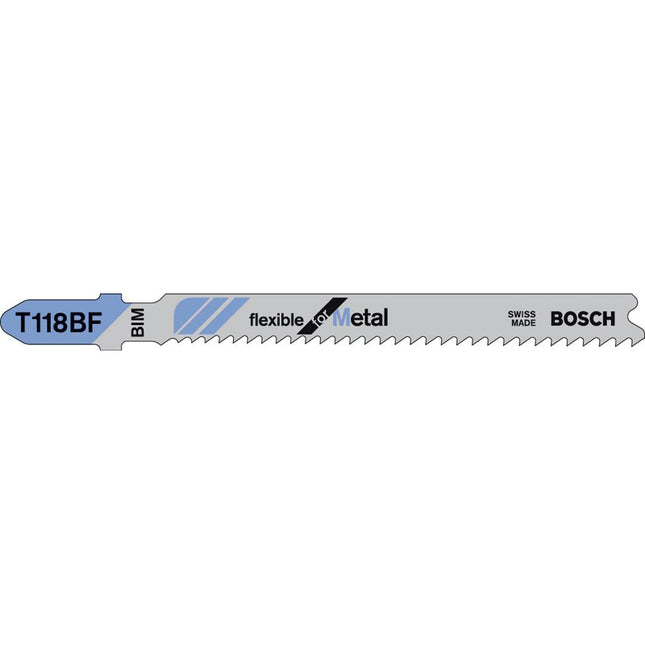 Bosch Tools,2609256734,JSB Set T 118BF Flexible for Metal 2pcs