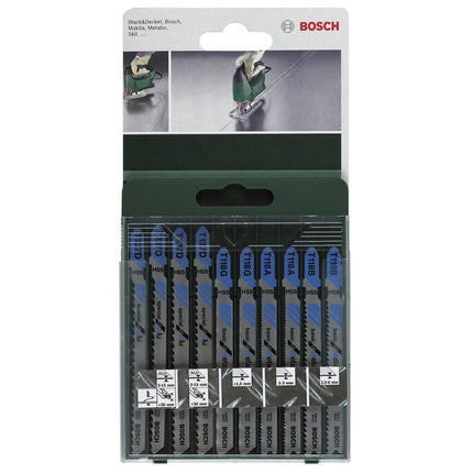 Bosch Tools,2609256745,JSB Set Special for Aluminum, Basic for Metal 10pcs