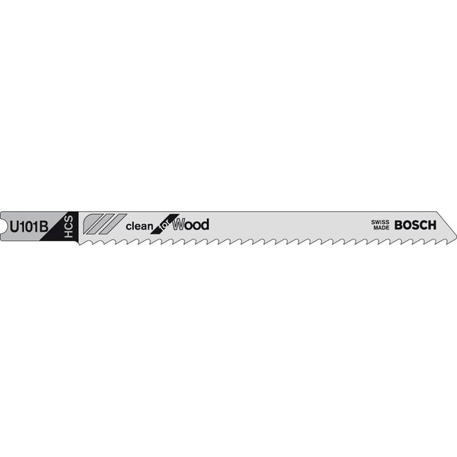 Bosch Tools,2609256759,JSB Set U101B Clean for Wood 2pcs