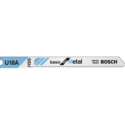 Bosch Tools,2609256765,JSB Set U18A Basic for Metal 2pcs