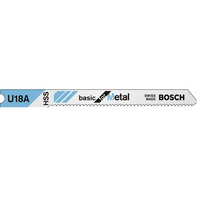 Bosch Tools,2609256765,JSB Set U18A Basic for Metal 2pcs