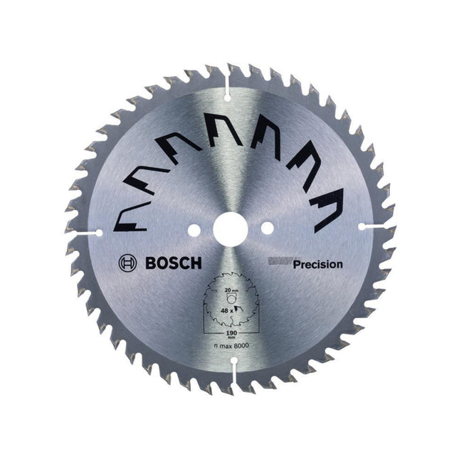 Bosch Tools,2609256867,CSB Precision for Wood | 190x20mm-48