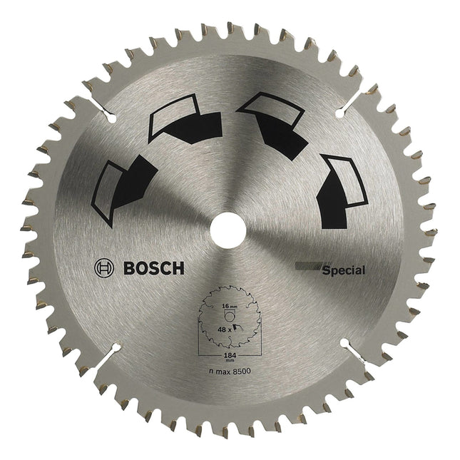 Bosch Tools,2609256890,CSB GS Multi-Material H | 184x20mm-48