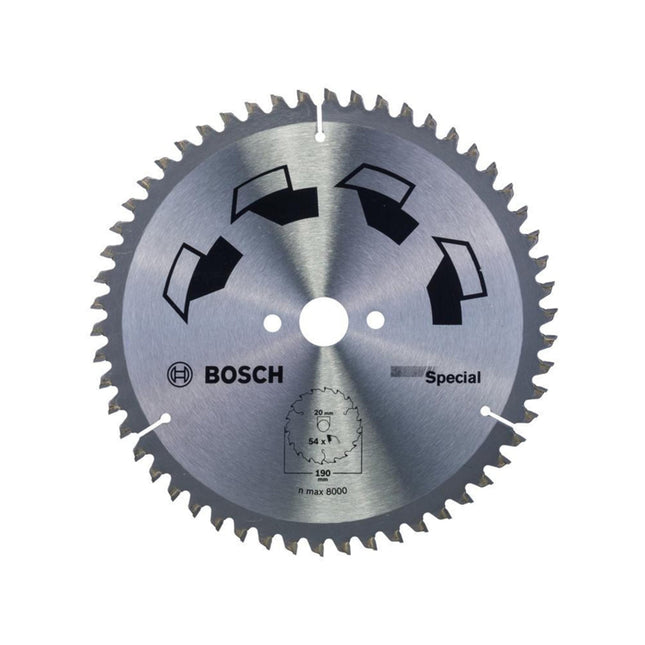 Bosch Tools,2609256891,CSB GS Multi-Material H | 190x20mm-54