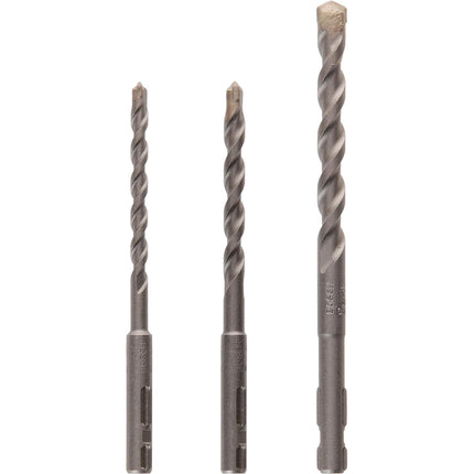 Bosch Tools,2609256908,Concrete Drill Bit SDSQuick for Uneo Set 5/6/8mm 3pcs